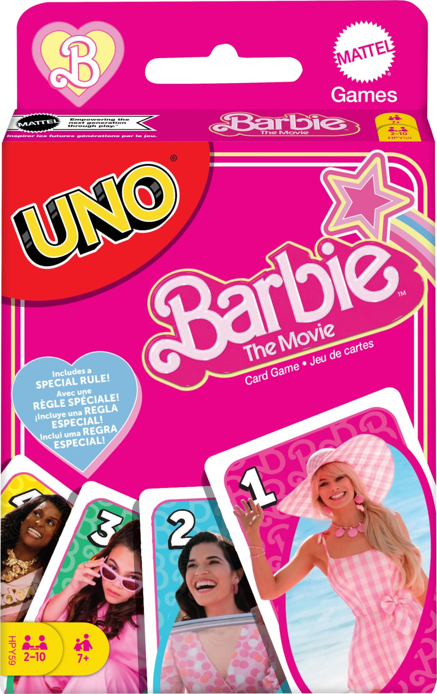 Mattel Games UNO Barbie