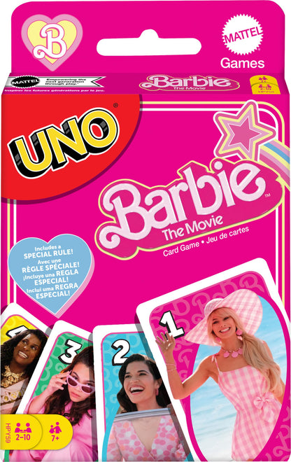 Mattel Games UNO Barbie