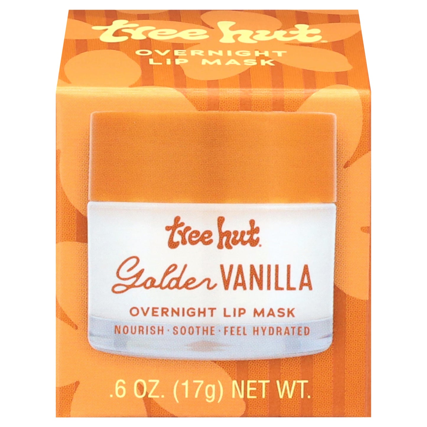 Tree Hut Overnight Lip Mask, Golden Vanilla, 0.6 oz