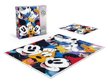 Disney's 100th Anniversary 200 Piece Jigsaw Puzzle