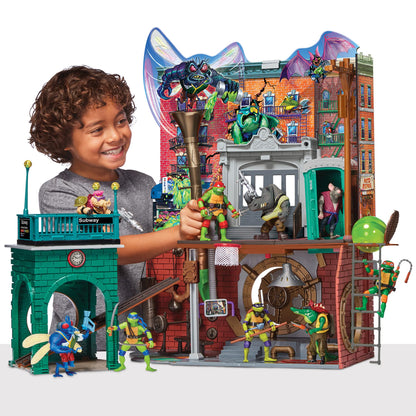 Mutant Mayhem Sewer Lair Playset