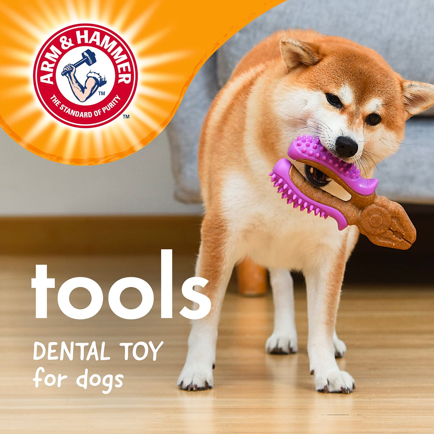 Wood Blend Pliers Chew Toy for Dogs