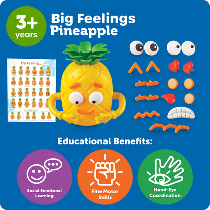 Learning Resources Big Feelings Pineapple