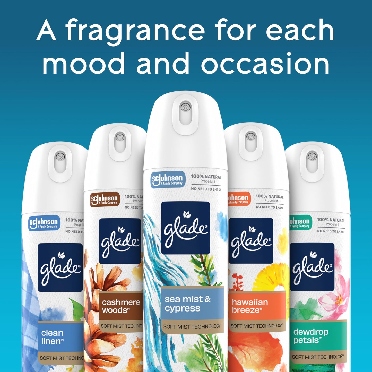 Glade Soft Mist Freshener Room Spray