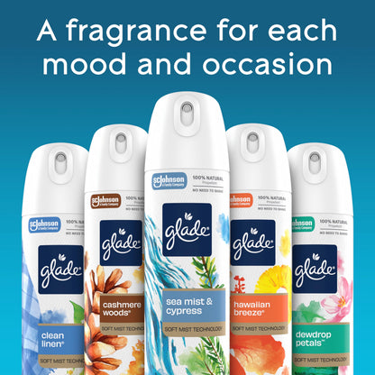 Glade Soft Mist Freshener Room Spray