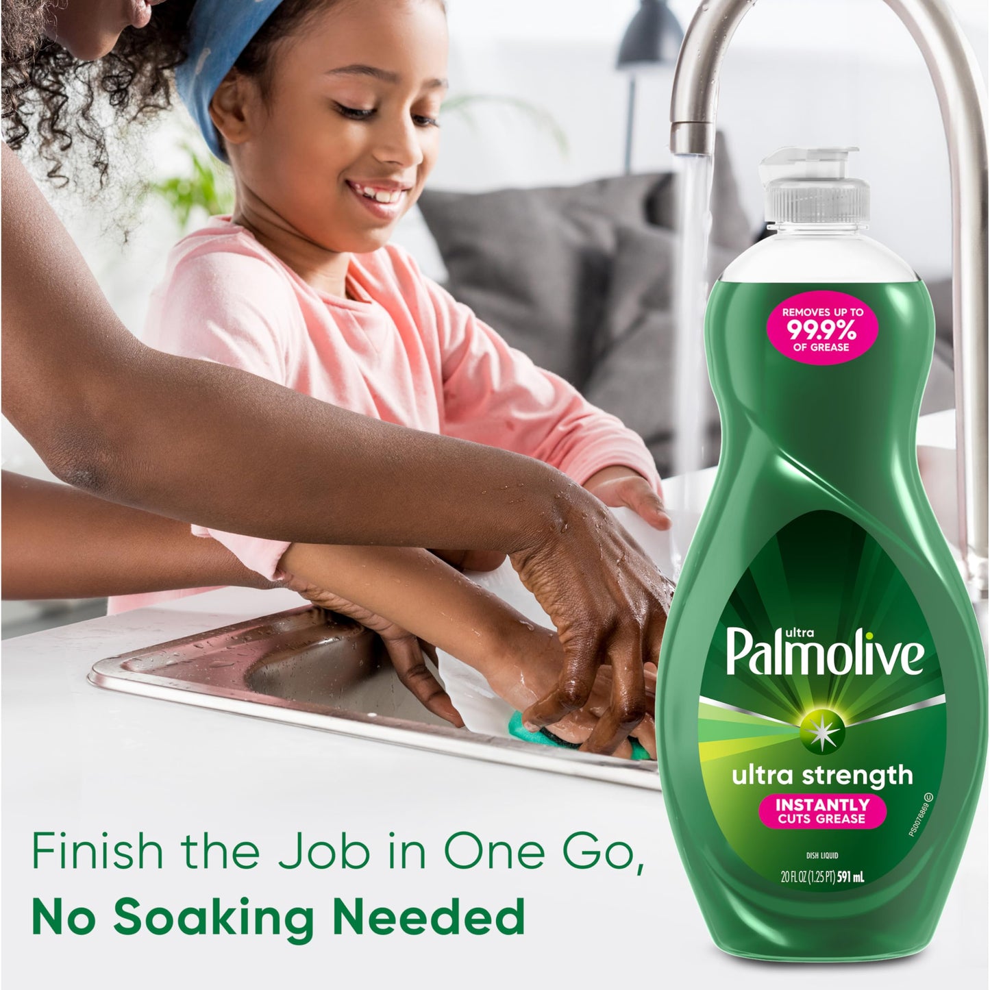 Palmolive Ultra Strength Liquid Dish Soap 20 0z