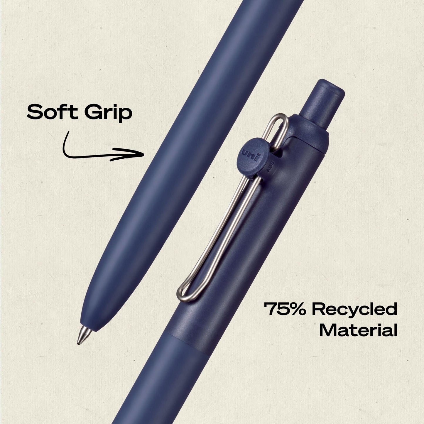 Uniball™ Zento Retractable Gel Pens 8pk