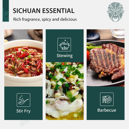 Soeos Sichuan Peppercorns, 8oz (BB Jun 26 2027)