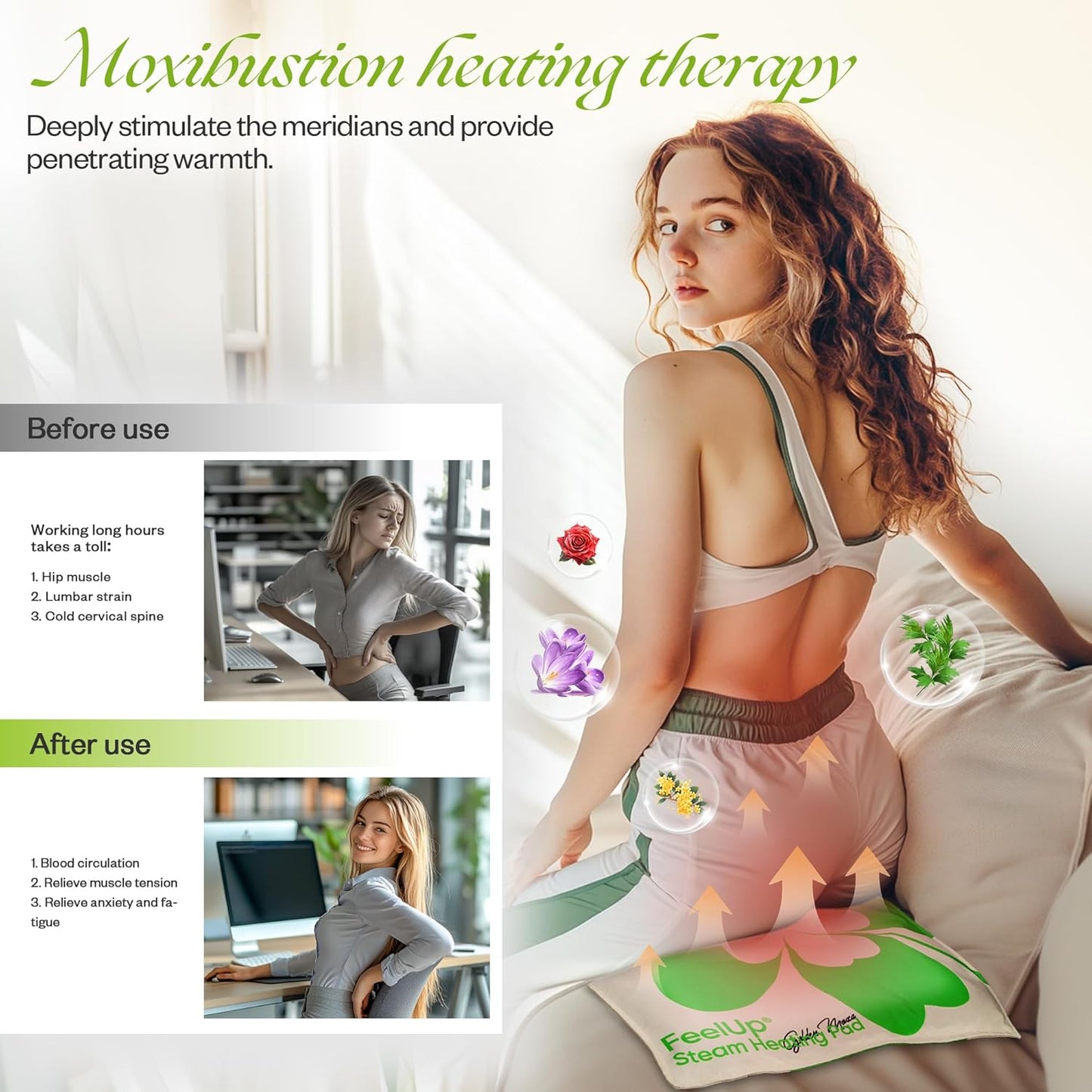 Heating Pad for Cramps