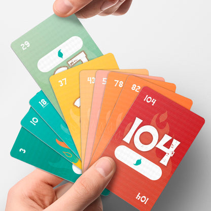 Beat The Heat Family Party Card Game
