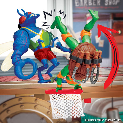 Mutant Mayhem Sewer Lair Playset