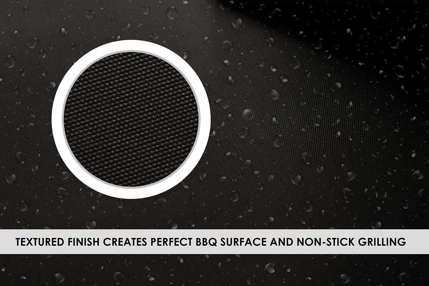 Grill Gods Grill Mat (Set of 2)