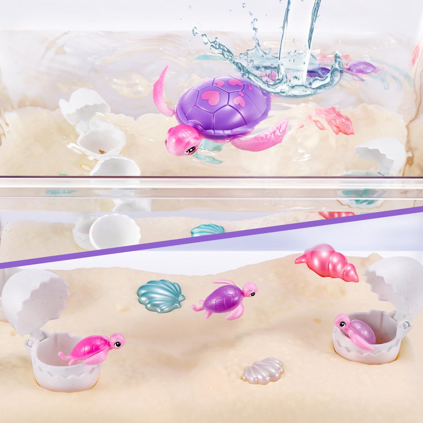 Pets Alive Mommy Turtle Surprise by ZURU Robot Pet Turtle