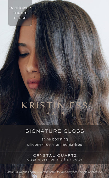 Kristin Ess Hair Signature Hair Gloss, Smokey Topaz