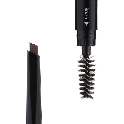 Arches & Halos Angled Brow Shading Pencil, Warm Brown