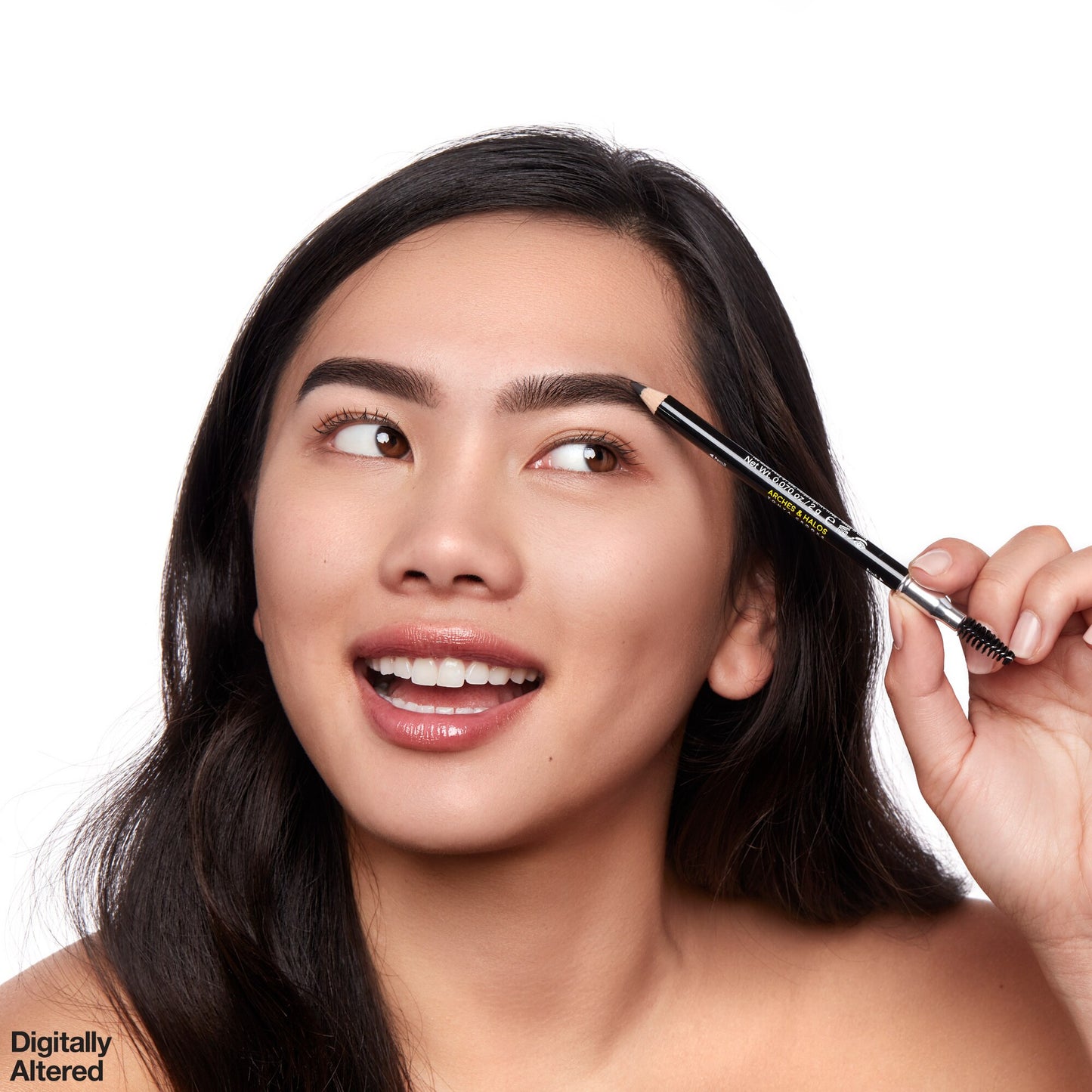Arches & Halos Angled Brow Shading Pencil, Charcoal
