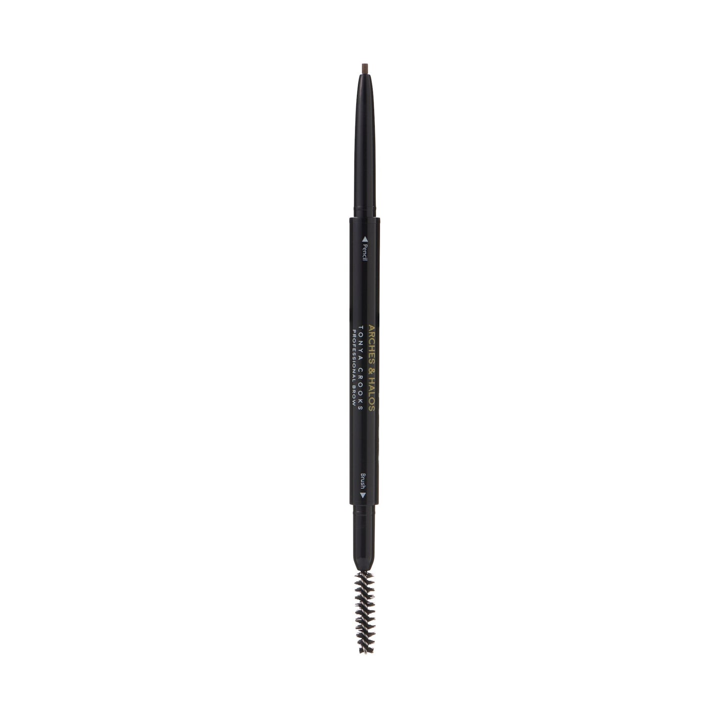 Arches & Halos Micro Defining Brow Pencil, Warm Brown