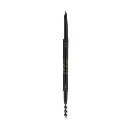 Arches & Halos Micro Defining Brow Pencil, Warm Brown