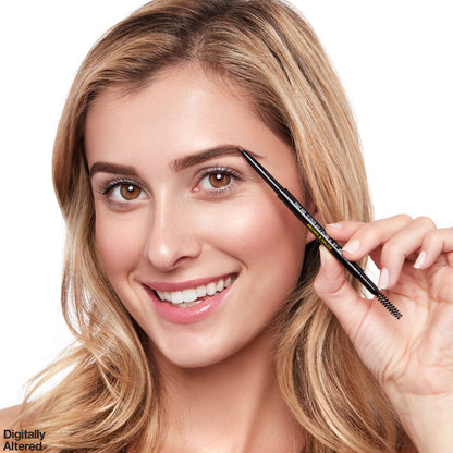 Arches & Halos Micro Defining Brow Pencil, Warm Brown