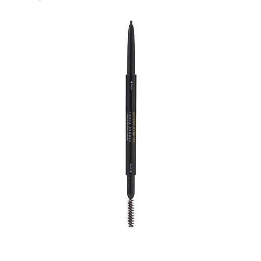 Arches & Halos Micro Defining Brow Pencil, Charcoal *Damaged Box*
