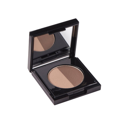 Arches & Halos Duo Luxury Brow Powder, Mocha Blonde *Packaging May Vary*
