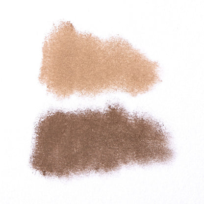 Arches & Halos Duo Luxury Brow Powder, Mocha Blonde *Packaging May Vary*