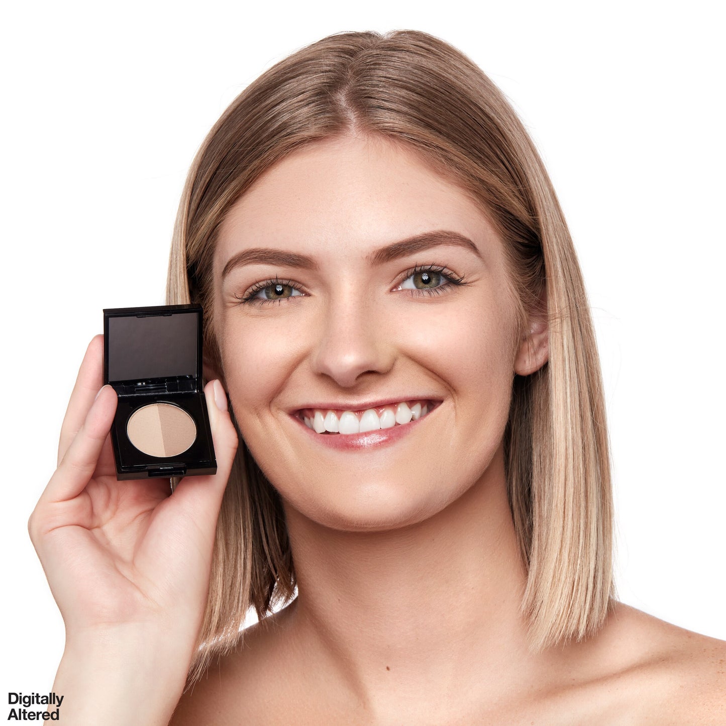 Arches & Halos Duo Luxury Brow Powder, Mocha Blonde *Packaging May Vary*