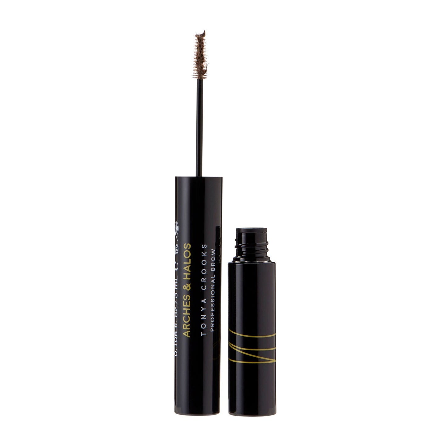 Arches & Halos Microfiber Tinted Brow Mousse, Mocha Blonde