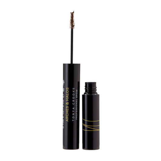 Arches & Halos Microfiber Tinted Brow Mousse, Mocha Blonde