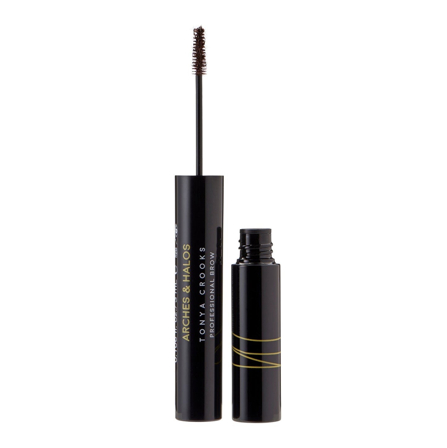 Arches & Halos Microfiber Tinted Brow Mousse, Warm Brown