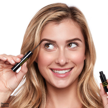 Arches & Halos Microfiber Tinted Brow Mousse, Warm Brown