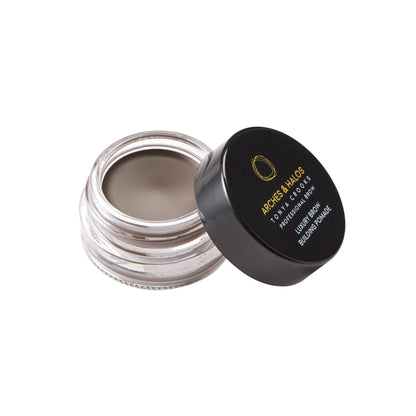 Arches & Halos Luxury Brow Building Pomade, Neutral Brown