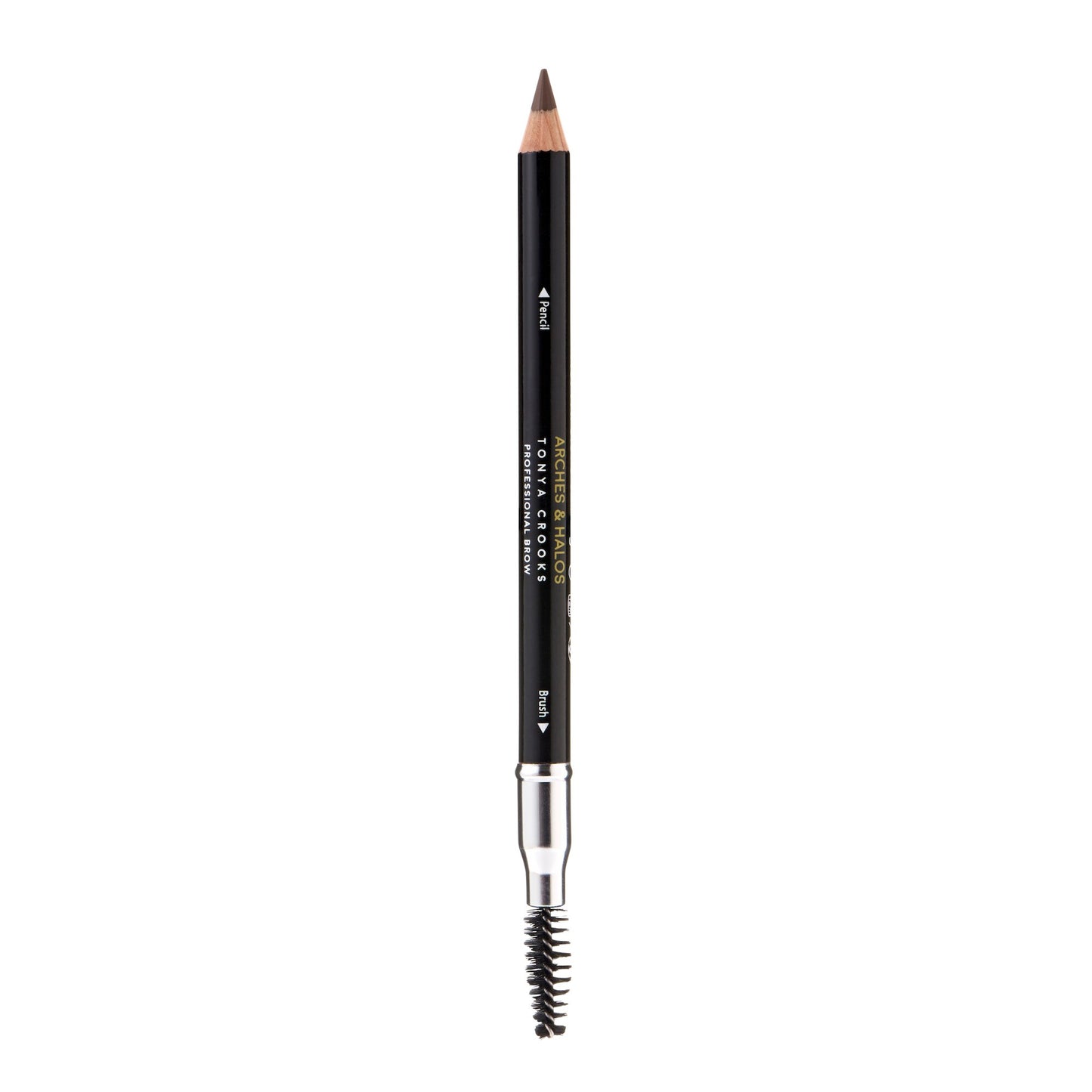 Arches & Halos Precision Brow Shaping Pencil, Warm Brown