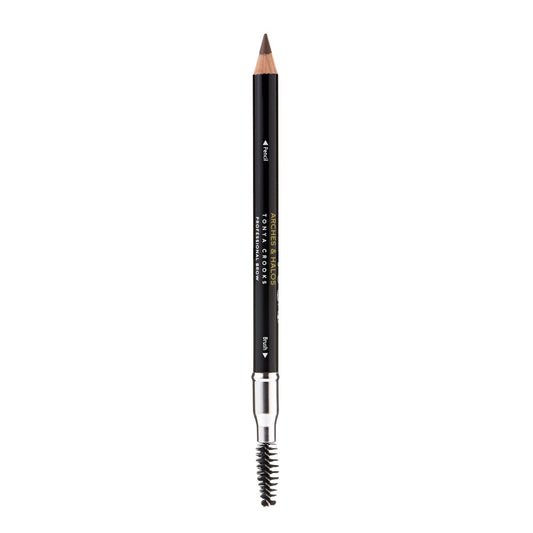 Arches & Halos Precision Brow Shaping Pencil, Warm Brown