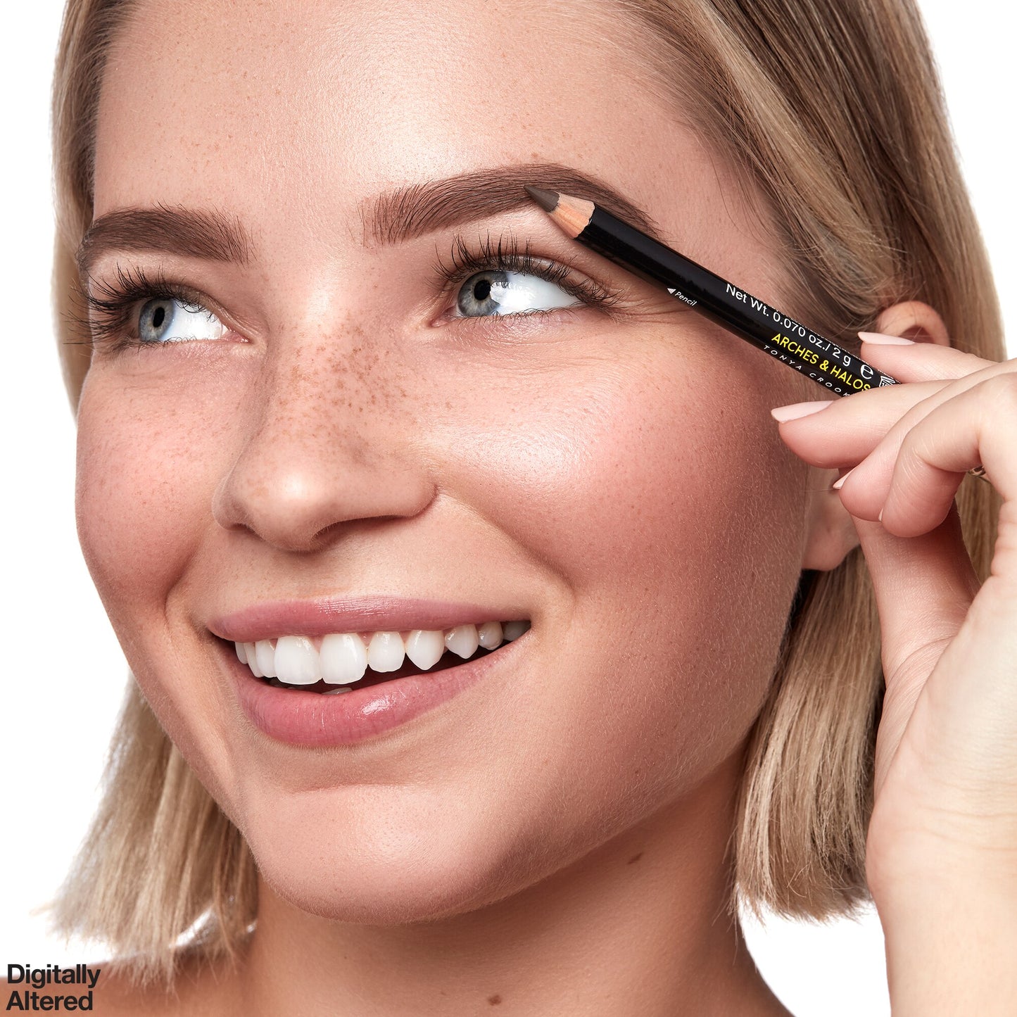 Arches & Halos Precision Brow Shaping Pencil, Neutral Brown