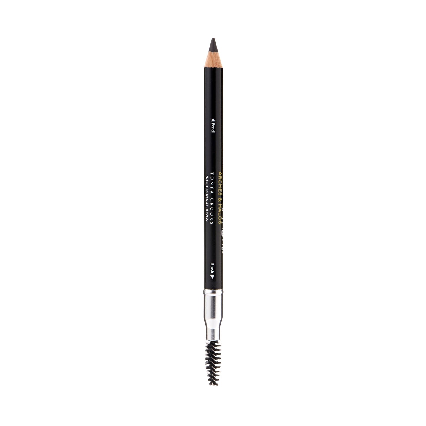 Arches & Halos Precision Brow Shaping Pencil, Charcoal