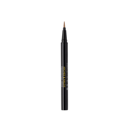 Arches & Halos Professional Brow Felt Tip Pen, Warm Brown