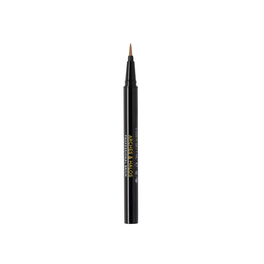 Arches & Halos Professional Brow Felt Tip Pen, Warm Brown