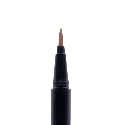 Arches & Halos Professional Brow Felt Tip Pen, Warm Brown