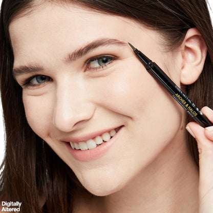 Arches & Halos Felt Tip Pen, Neutral Brown