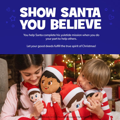 The Elf on the Shelf Plushee Pals Boy Light Tone Elf