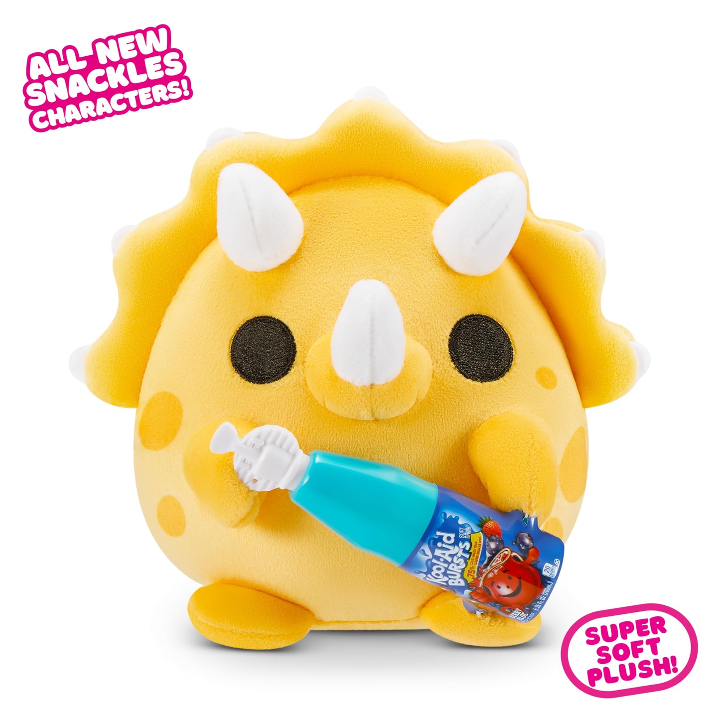 Snackles Licensed Series 3 5-inch Plush by ZURU, Plush with License Snack Brand Accessory