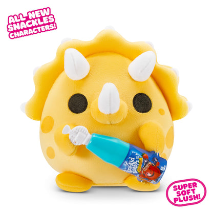Snackles Licensed Series 3 5-inch Plush by ZURU, Plush with License Snack Brand Accessory