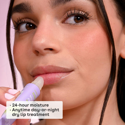 Eos 24H Moisture Super Balm- Coconut Milk Lip Sleeping Mask 0.35 Fl Oz (1 Pack)