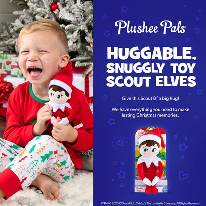The Elf on the Shelf Plushee Pals Boy Light Tone Elf