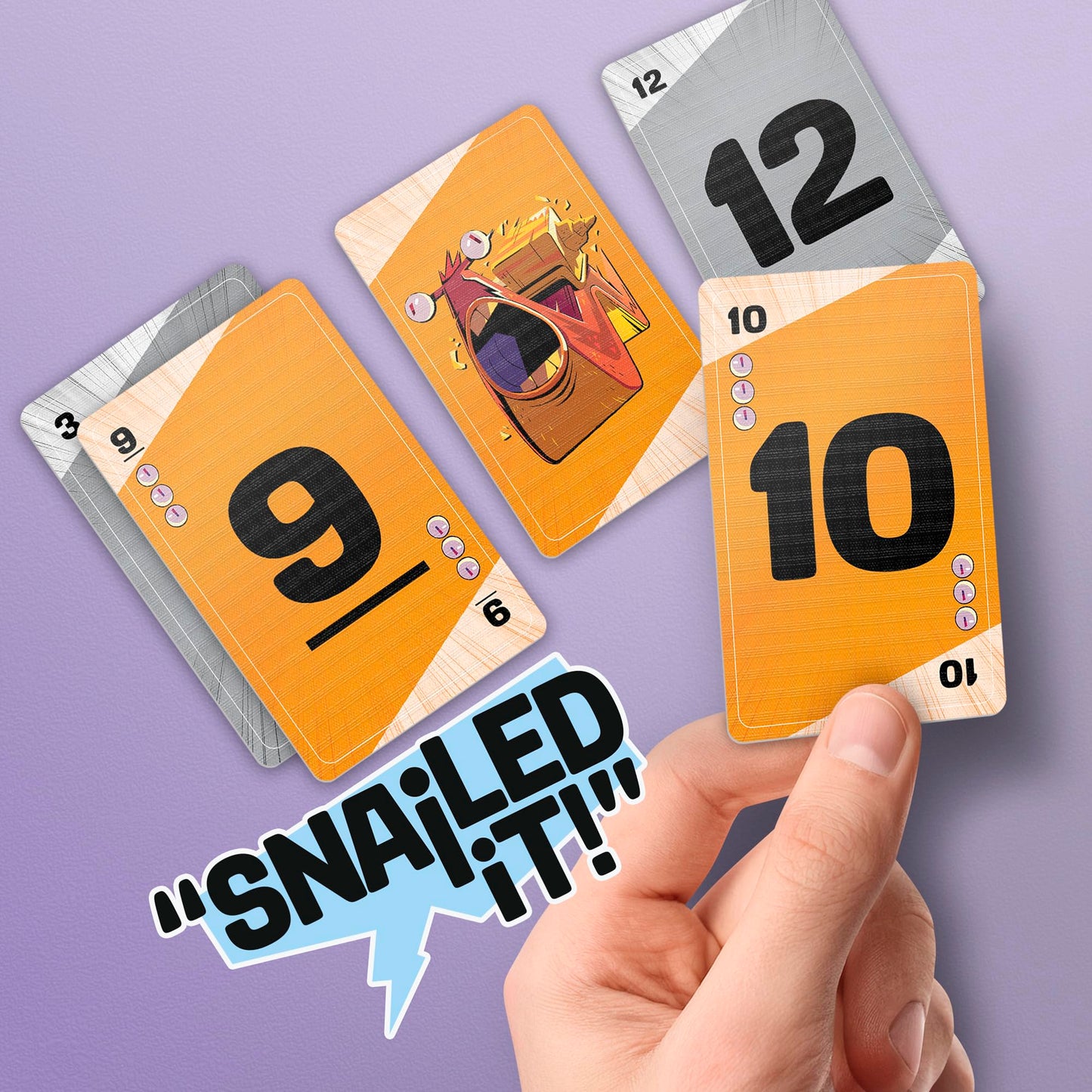 Snailed It! Family Snail Card Game