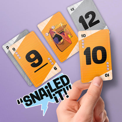 Snailed It! Family Snail Card Game
