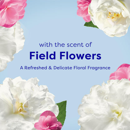 Suavitel Fabric Softener, Field Flowers -105oz
