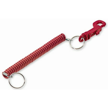 1PC Lucky Line Designer Coil Key Chain *Color Chosen at Random*