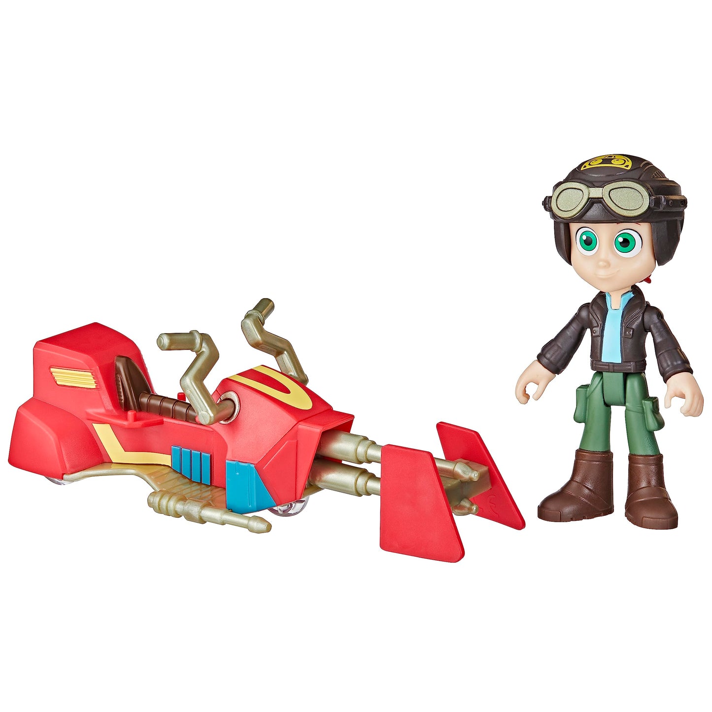 STAR WARS: Young Jedi Adventures Nash Durango Figure & Speeder Bike